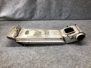 Early Model Cessna 175 Carburetor Induction Airbox And Valve Assy P/N 0550175-1